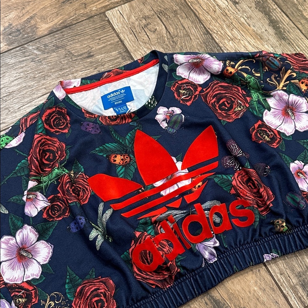 ADIDAS RITA ORA CROP TOP small - Picture 4 of 6
